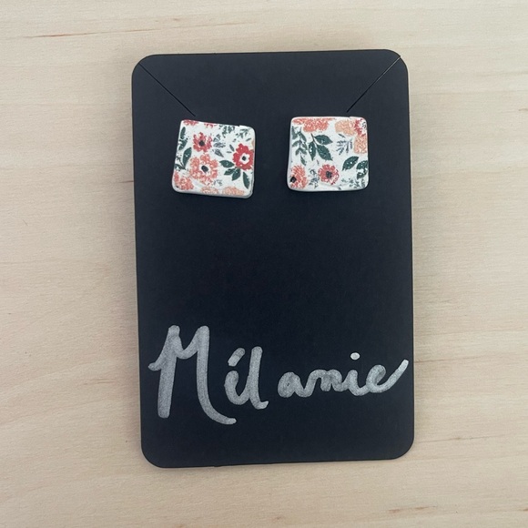 Polymer clay earrings - Picture 1 of 1